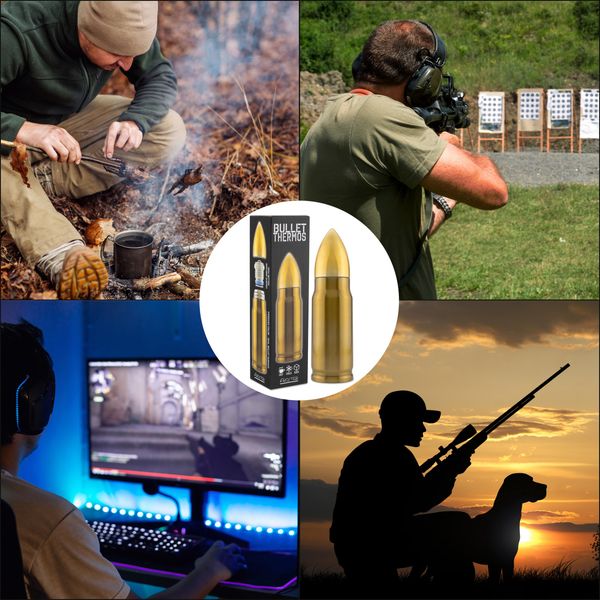 Termos Pocisk 350 ml zdjęcie 2