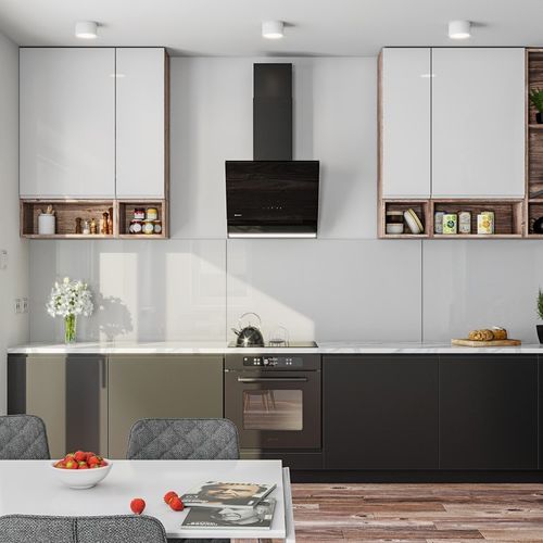 Okap kuchenny GLOBALO Zenesor 60.2 Black na Arena.pl