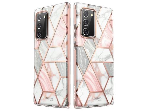 Etui Supcase Cosmo do Samsung Galaxy Note 20 Marble Pink na Arena.pl