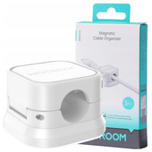 magnetyczny organizer na kable joyroom jr-zs368 3 szt. (biały)