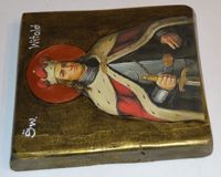 Ikona święty Witold patron wojskowych