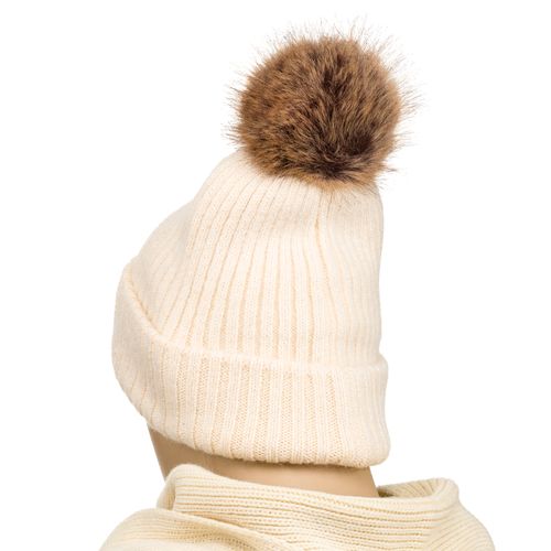 czapka ptn hat-08-7767 beige na Arena.pl
