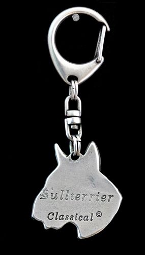 Bulterier - breloczek - 2793 na Arena.pl
