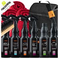 ADBL PROFESJONALNY ZESTAW KOSMETYKÓW XXL DO SAMOCHODU AUTA PREZENT