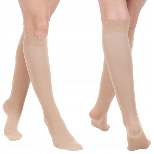 Orirose MEDI Podkolanówki uciskowe PRZECIWŻYLAKOWE 3st. ucisku 23-32mmHg na Arena.pl