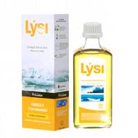 Tran Lýsi cytrynowy islandzki OMEGA 3 DHA EPA witaminy A D E 240 ml