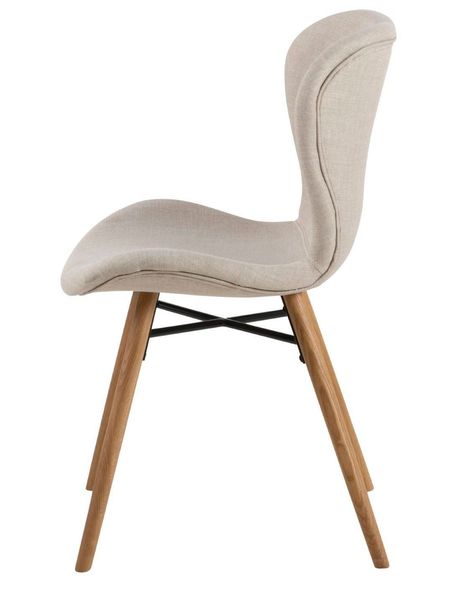 Krzesło Batilda Sand tapicerowane zdjęcie 5