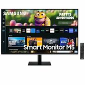 Monitor Samsung M5 S32DM500EU Full HD 32" Czarny