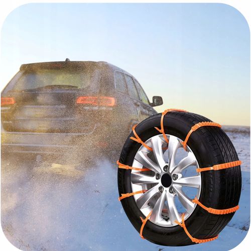 Opaski Zaciskowe na Kola Antyposlizgowe Opaski na Kola Zimowe Wielorazowe na Arena.pl