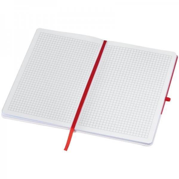 Notes A5 w dwukolorowej oprawie BARDOLINO zdjęcie 5