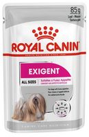 Karma dla wybrednych psów dorosłych wszystkich ras Royal Canin Pasztet 85g