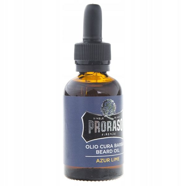 Proraso Azur Lime olejek do brody 30 ml zdjęcie 5