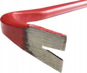 ŁOM WYCIĄGANIA GWOŹDZI BRESZKA BRECHA ŁAPKA 500 MM