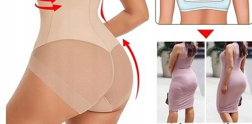 Majtki Wyszczuplające Brzuch Figi Bielizna Wyszczuplająca Modelująca na Arena.pl