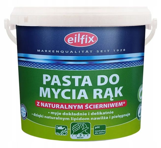 Pasta BHP do mycia rąk z ALOESEM - 5L EILFIX zdjęcie 1