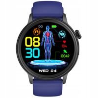 Smartwatch Angelo Watches AT470 czarny