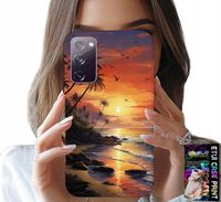 ETUI DO SAMSUNG GALAXY S20 FE - PLAŻA, WAKACJE, TROPIKALNA WYSPA OBUDOWA