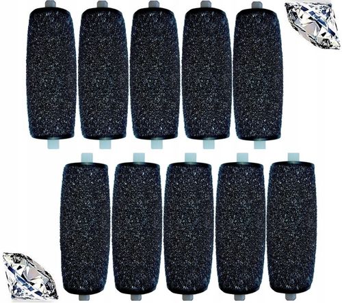 Głowice Rolki Gruboziarniste do Scholl Velvet 10 szt na Arena.pl