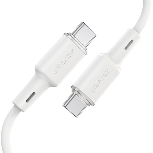 kabel przewód usb-c 60w 20v 3a 1.2m biały na Arena.pl