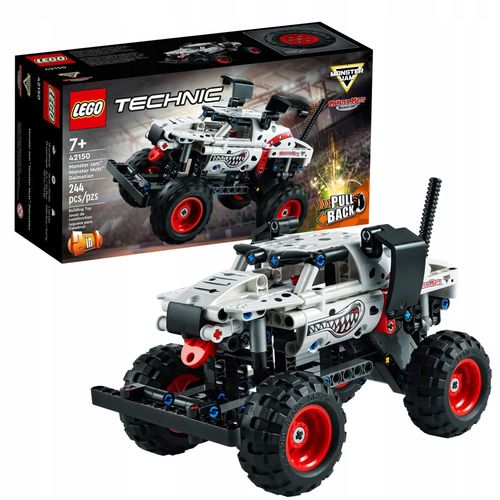 42150 - lego technic - monster jam™ monster mutt™ dalmatian na Arena.pl