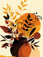 Plakat 30x40cm Bukiet Owoców