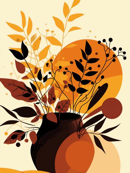 Plakat 30x40cm Bukiet Owoców zdjęcie 1