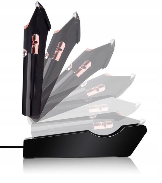 Maszynka do włosów BEZPRZEWODOWA CERAMIKA I TYTAN First Austria zdjęcie 3