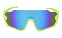 Sportowe okulary przeciwsłoneczne polaryzacyjne PolarZone PZ460-12 Zielony