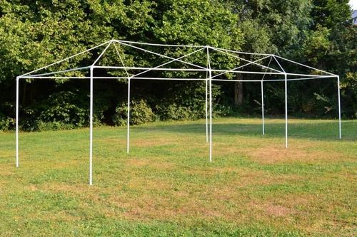 Pawilon ogrodowy biały 3 x 9m na Arena.pl