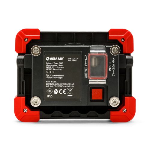 LED spotlight Velamp SAURON 20 W 1200 Lm na Arena.pl