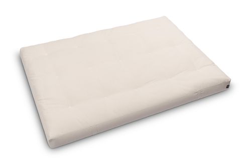 Materac 140x200 z lateksem - Pascall Futon Medium Duo Latex - Ecru na Arena.pl