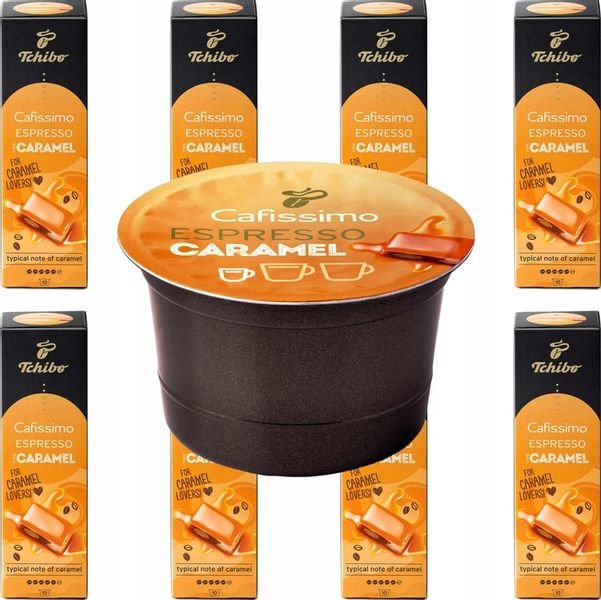 Kapsułki Tchibo Cafissimo Espresso Caramel 80 szt zdjęcie 1