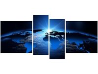 120CM 55 OBRAZ 4 ELEM ŚCIENNY