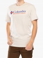 T-shirt męski okrągły dekolt Columbia rozmiar S