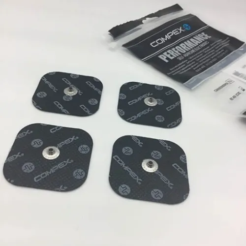 Elektrody Compex 5x5cm kolor czarny na Arena.pl