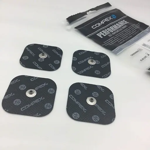 Elektrody Compex 5x5cm kolor czarny zdjęcie 7