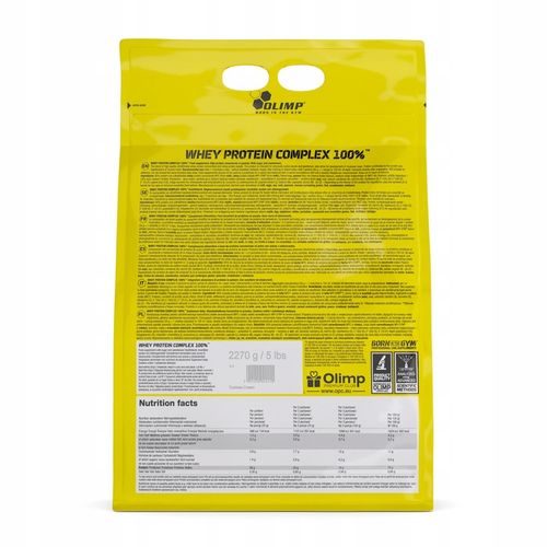 OLIMP WHEY PROTEIN COMPLEX 100% 2270g BIAŁKO WPI na Arena.pl