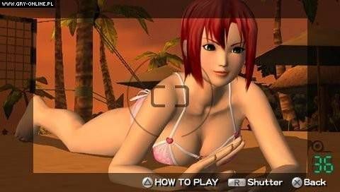 DEAD OR ALIVE PARADISE [PSP] na Arena.pl