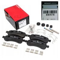 Klocki Hamulcowe Tył Renault Master IV Nissan Interstar XD 2024- 440607969R