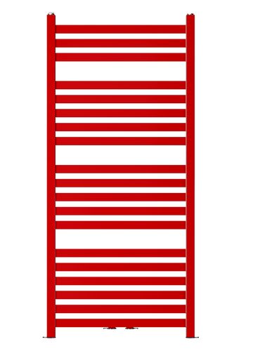 Grzejnik łazienkowy ROYAL-MIDDLE 1550x430 CZERWONY na Arena.pl