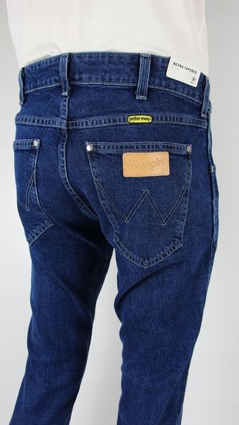 WRANGLER X PETER MAX JEANSY TAPERED BRYSON_W28 L32 zdjęcie 2