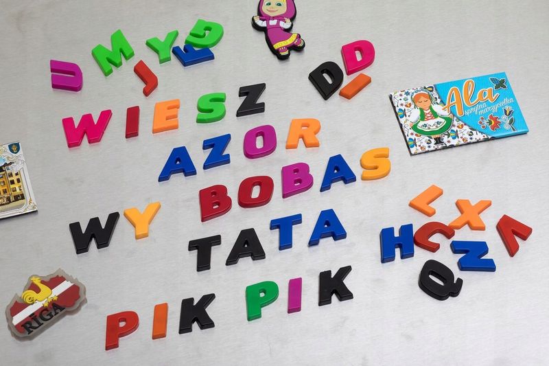 LITERY MAGNETYCZNE zdjęcie 5