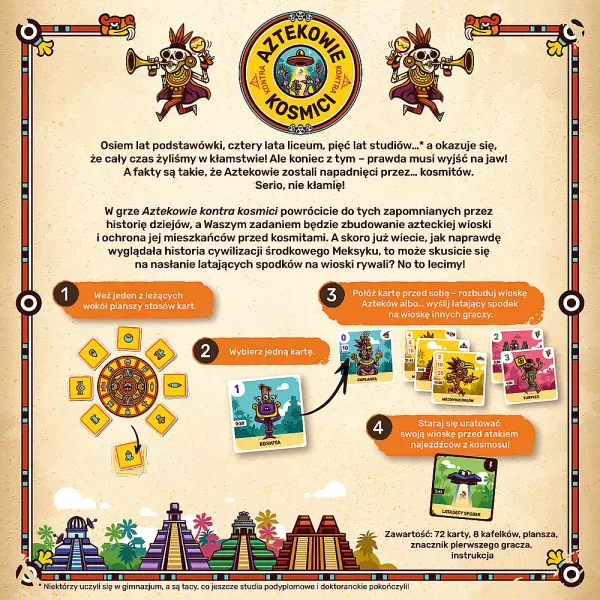 Aztekowie kontra Kosmici zdjęcie 4