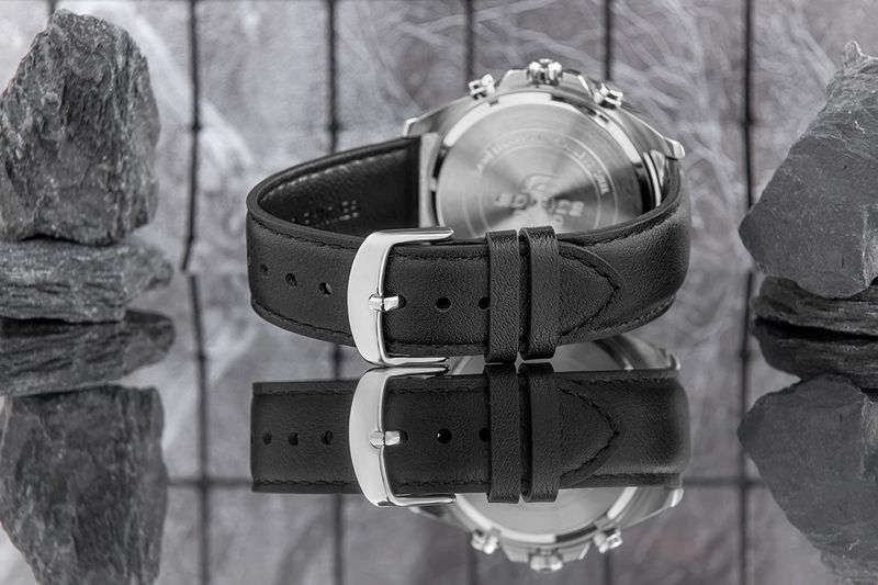 zegarek męski casio edifice efr-552l-5avuef + box zdjęcie 6