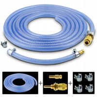 ZESTAW DO SPAWARKI wąż zbrojony SZYBKOZŁĄCZKA wtyk gniazdo MIG MAG TIG ACDC