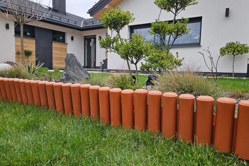 Minipalisada 2,8 mb ceglasty na Arena.pl