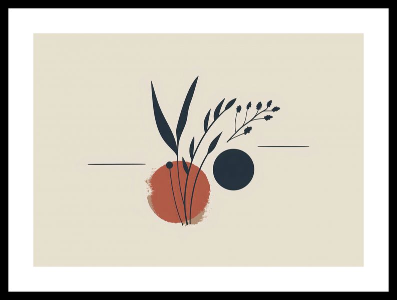 Plakat 42x29,7cm Botaniczna Barwa zdjęcie 3