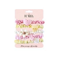 zestaw frotek gumek 5w1 na plakietce sweet gum127