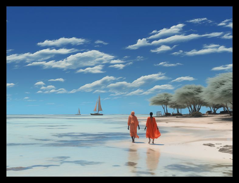 Plakat 40x30cm Spokój w Piaskach zdjęcie 2