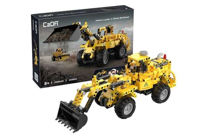 Cada klocki Buldozer C65004W 27581 zdjęcie 1